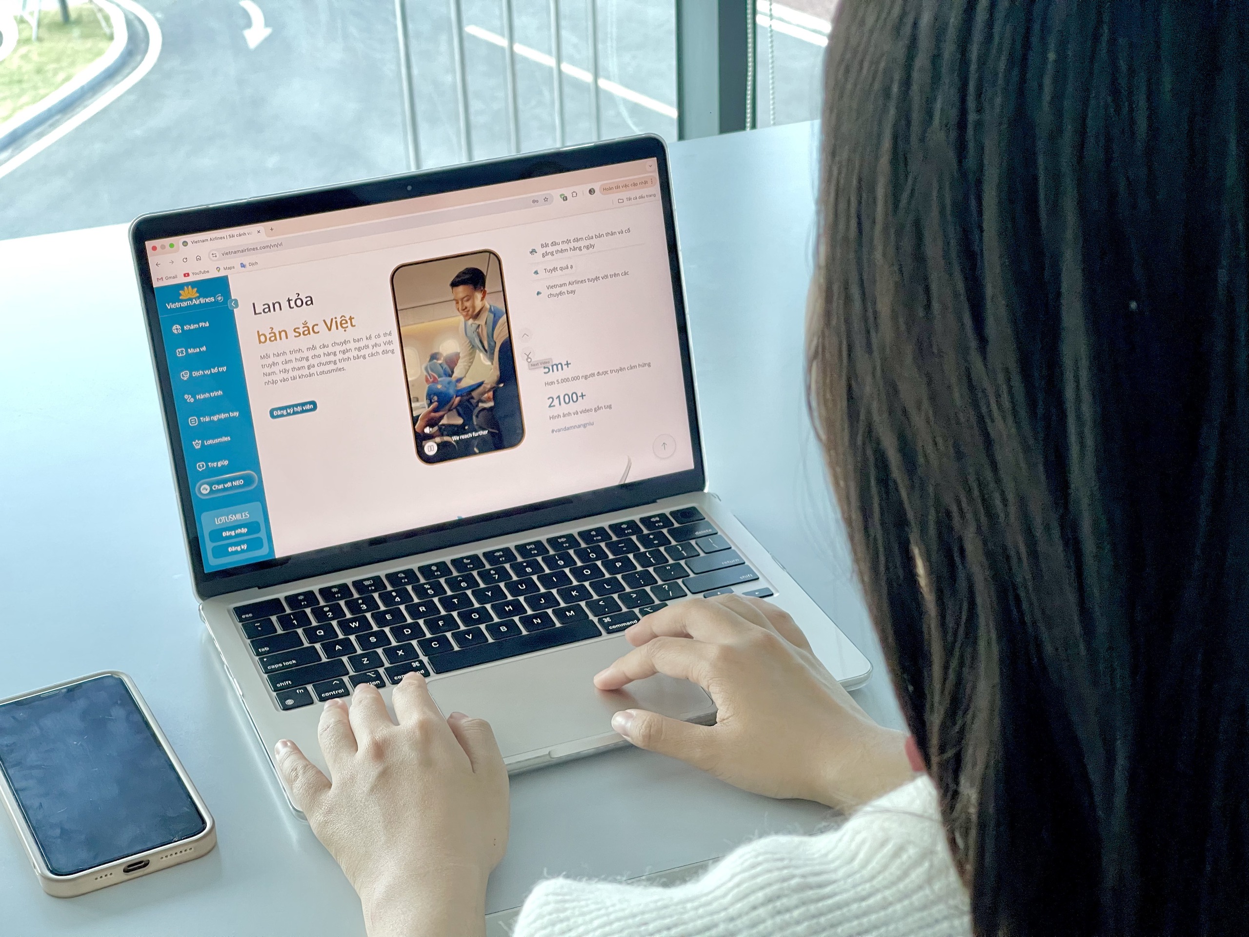 Website thương mại mới của Vietnam Airlines có giúp đặt vé dễ dàng hơn? - Ảnh 2.