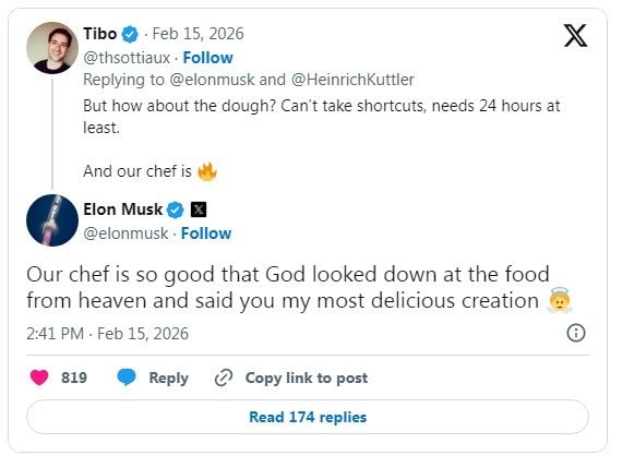 Elon Musk đại chiến Pizza với OpenAI: Một chiếc bánh khơi mào xung đột hàng trăm triệu USD- Ảnh 3. Elon Musk đại chiến Pizza với OpenAI: Một chiếc bánh khơi mào xung đột hàng trăm triệu USD- Ảnh 3.
