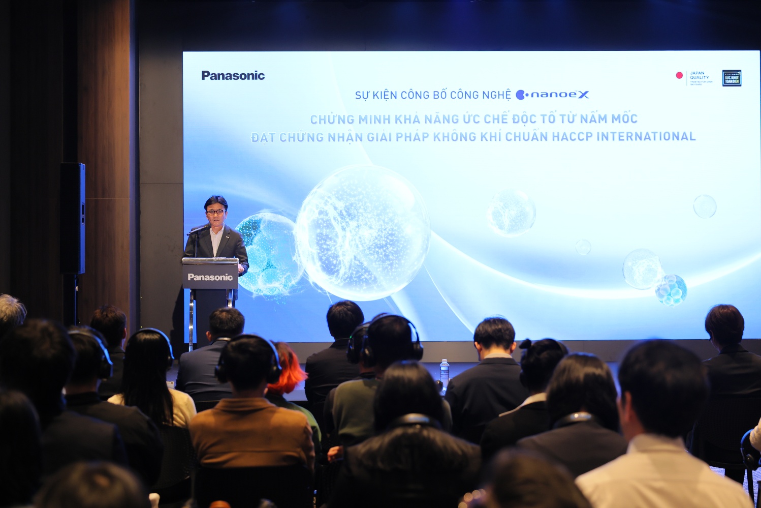 Panasonic công bố nghiên cứu mới về công nghệ nanoe™ X thế hệ 3 - Ảnh 1.