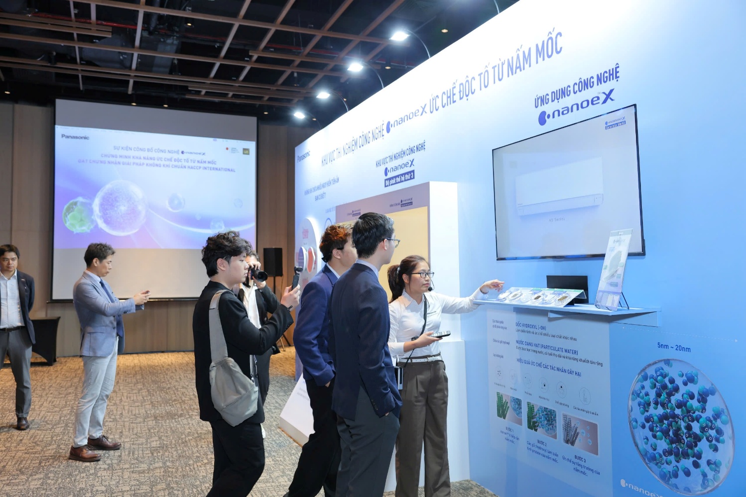 Panasonic công bố nghiên cứu mới về công nghệ nanoe™ X thế hệ 3 - Ảnh 2.