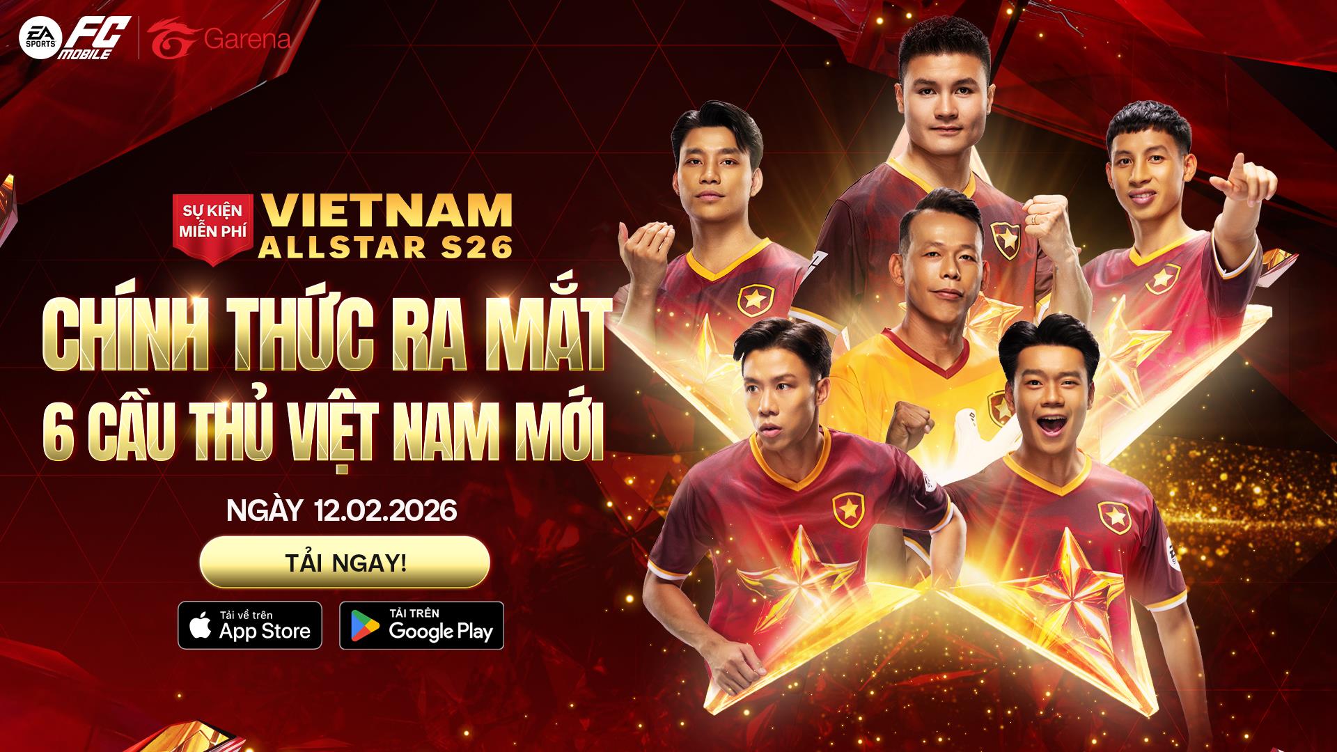 EA Sports FC Mobile Việt Nam đón Tết “đủ đầy” cùng dàn sao Việt- Ảnh 1.