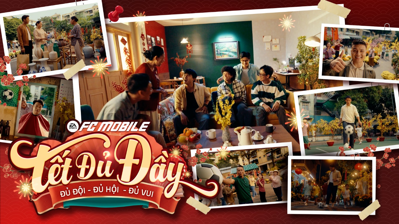 EA Sports FC Mobile Việt Nam đón Tết “đủ đầy” cùng dàn sao Việt- Ảnh 2.