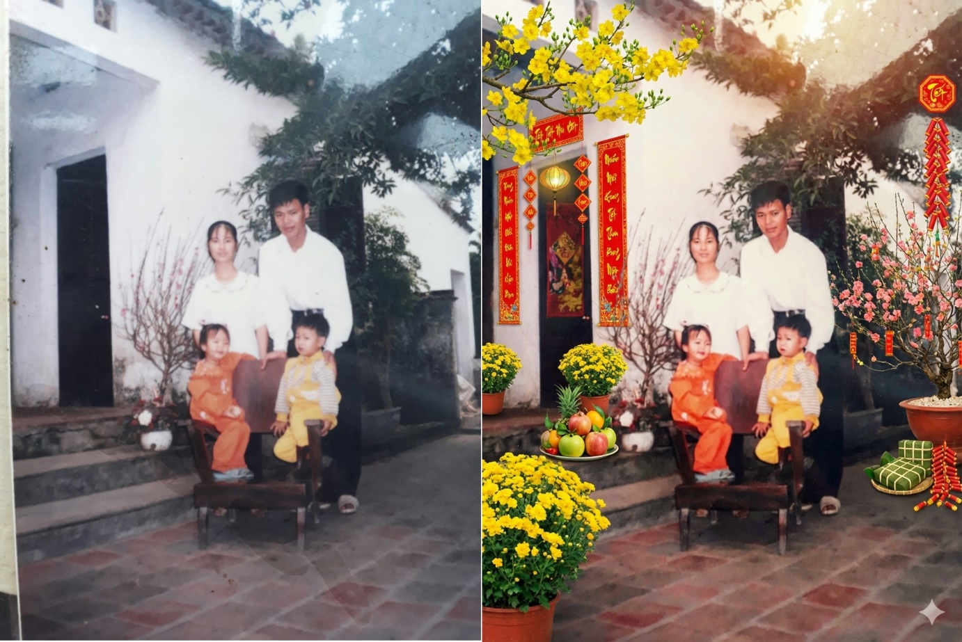 Làm mới ảnh kỷ niệm bằng công nghệ- Ảnh 1.