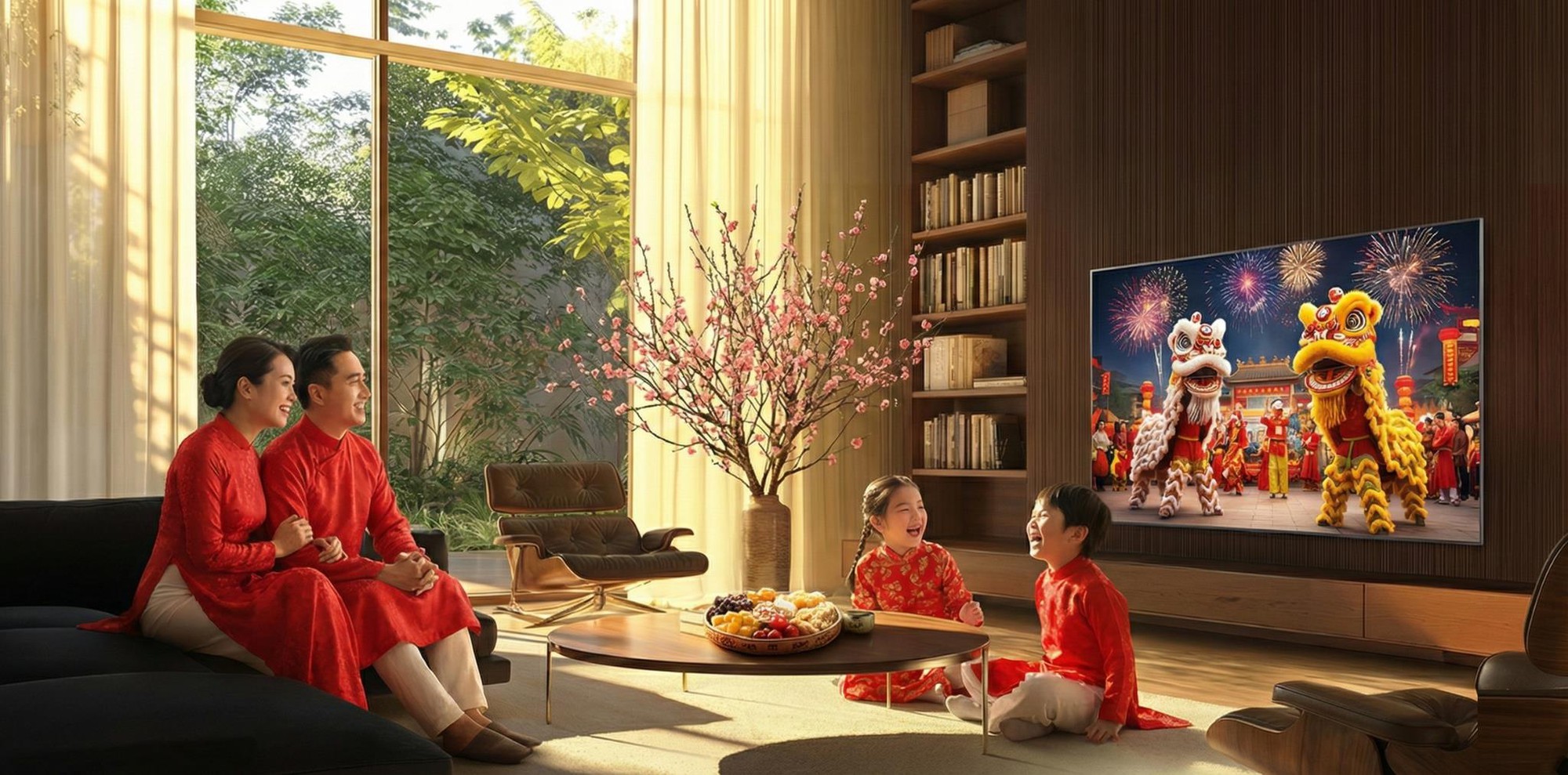 Xu hướng TV 2026: Khi màn hình lớn và công nghệ QD-Mini LED phổ cập phòng khách Việt - Ảnh 3.