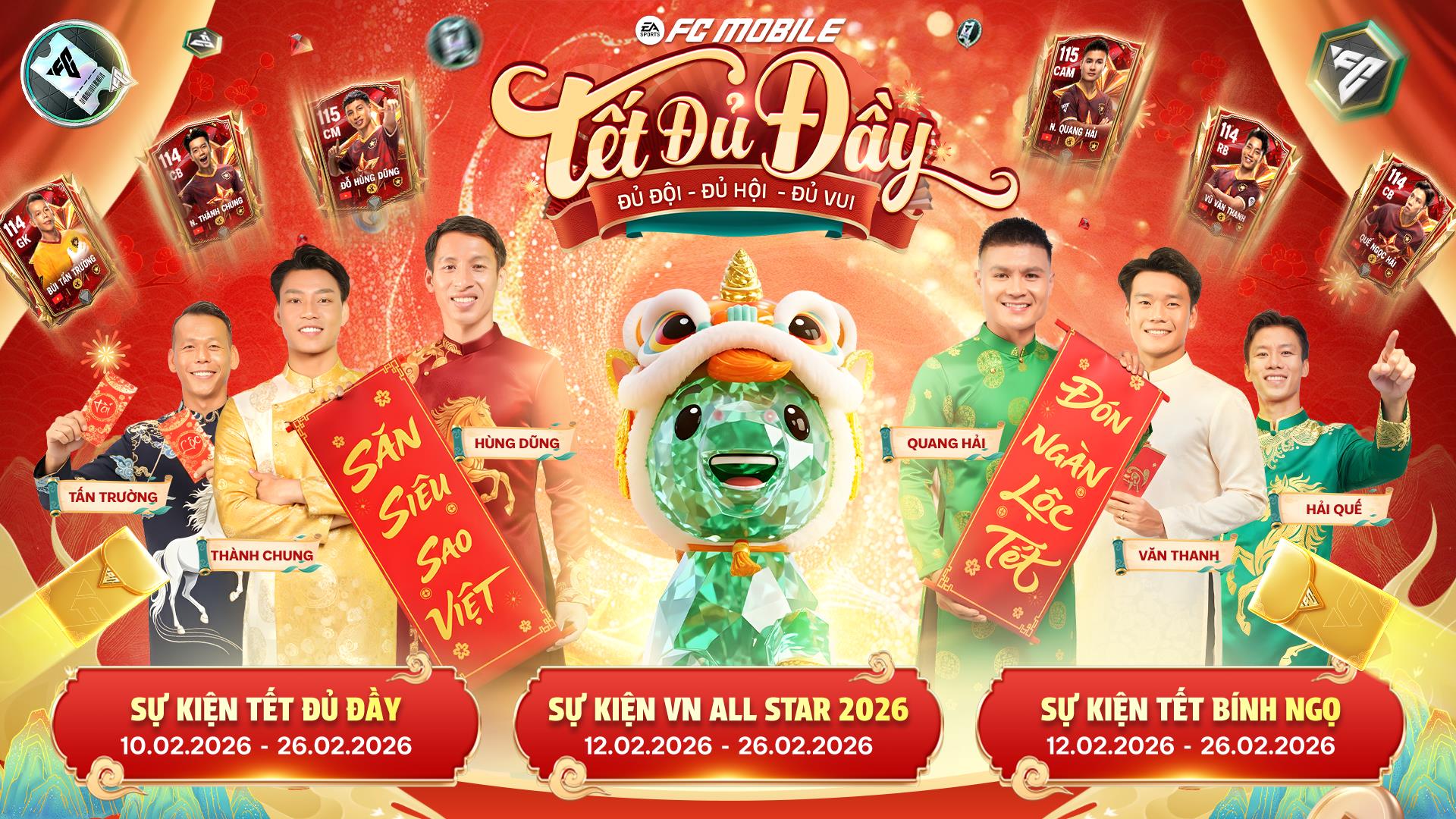 EA Sports FC Mobile Việt Nam đón Tết “đủ đầy” cùng dàn sao Việt- Ảnh 3.