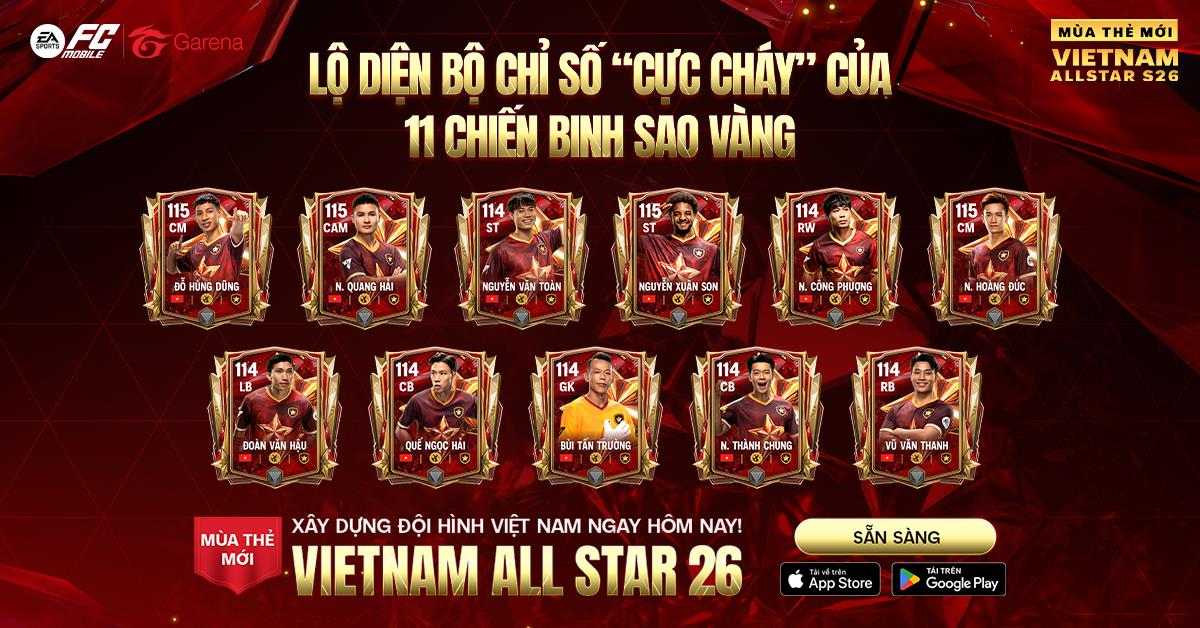 EA Sports FC Mobile Việt Nam đón Tết “đủ đầy” cùng dàn sao Việt- Ảnh 4.
