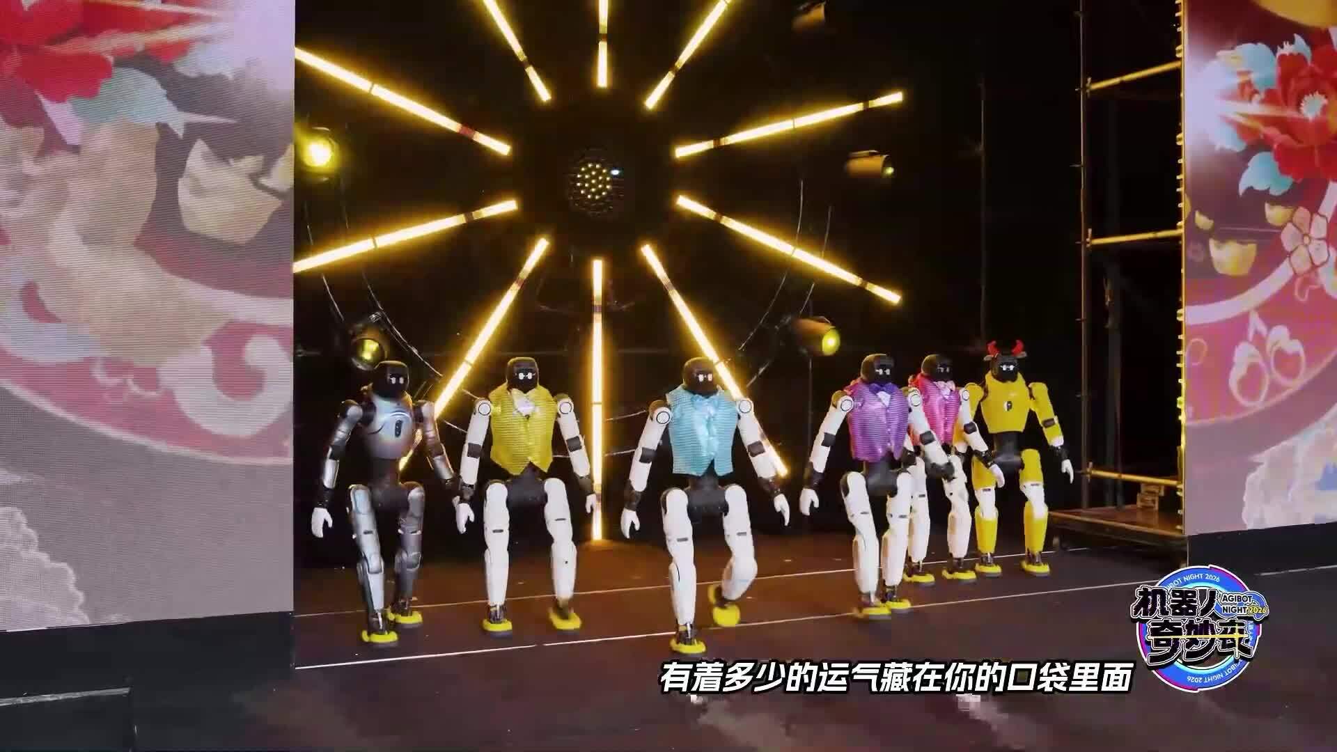 Show nghệ thuật trình diễn 100% bằng robot hình người