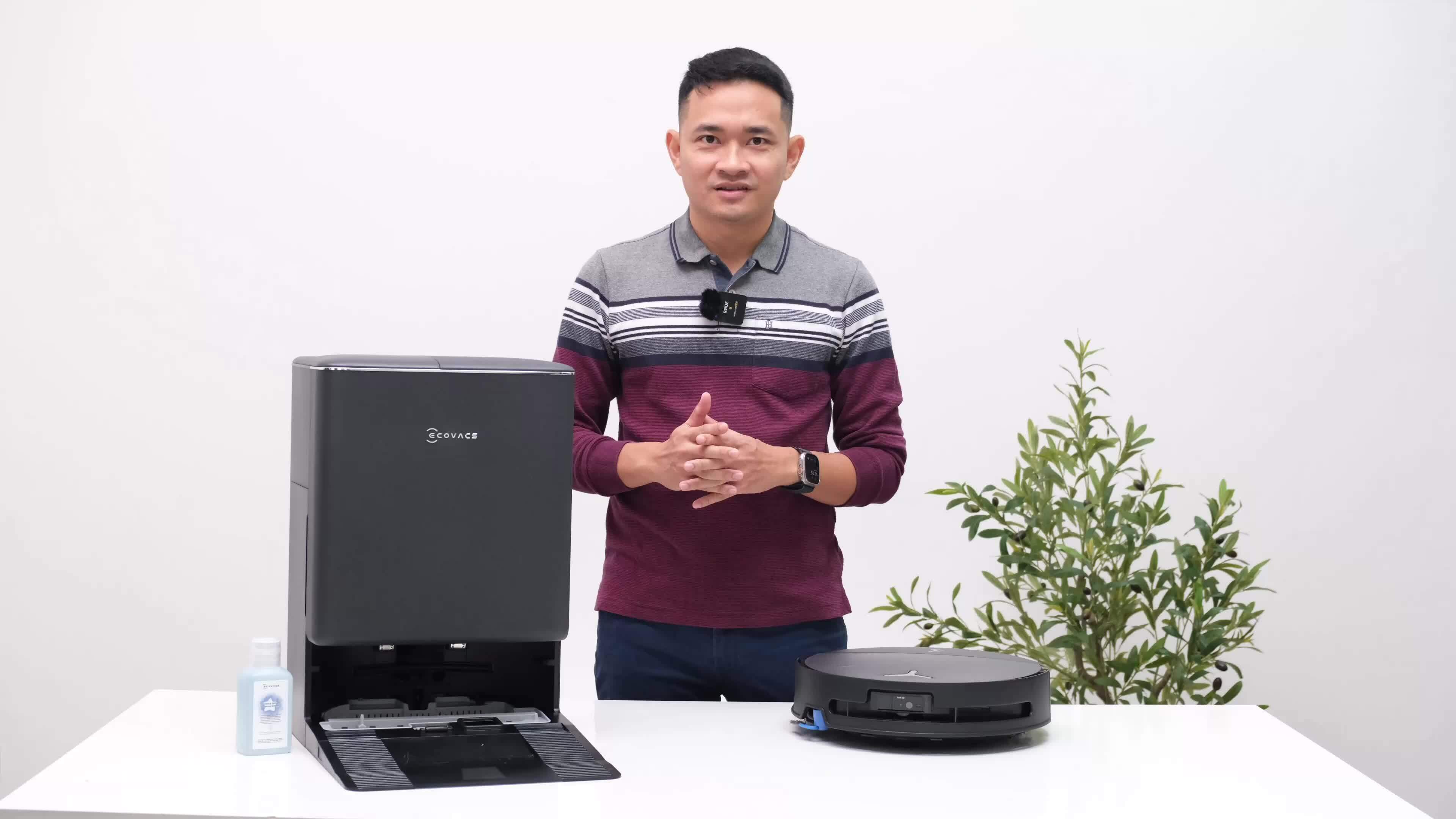 Trải nghiệm Ecovacs Deebot T90 Pro Omni