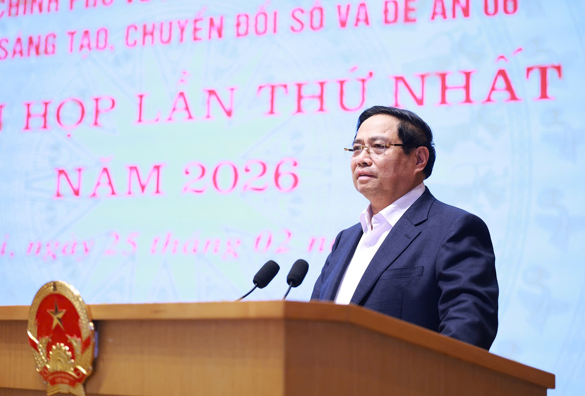Thủ tướng Phạm Minh Chính nhấn mạnh phát triển khoa học công nghệ cho tăng trưởng bền vững - Ảnh 1. Thủ tướng Phạm Minh Chính nhấn mạnh phát triển khoa học công nghệ cho tăng trưởng bền vững - Ảnh 1.