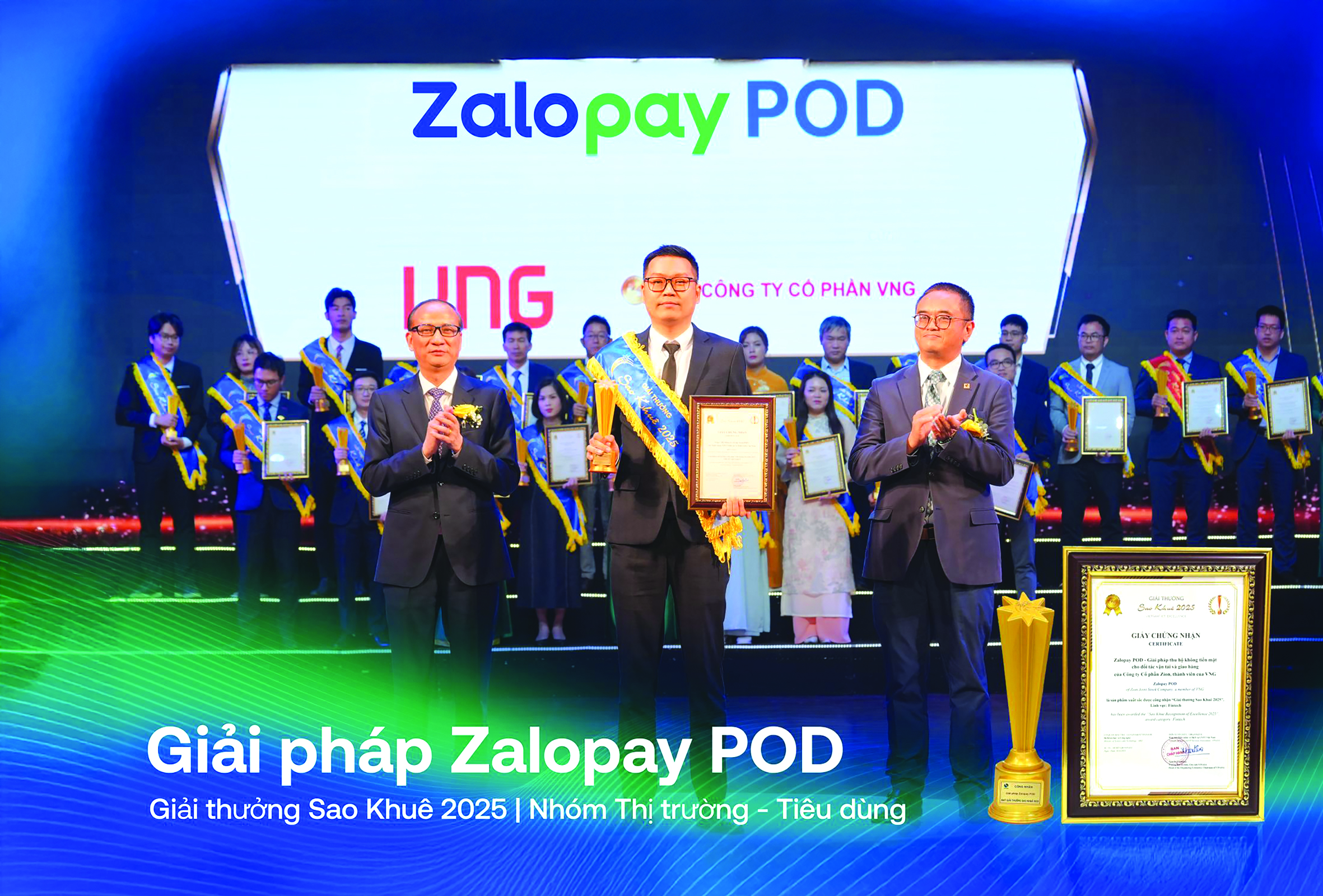 zalopay-1-dat-giai-sao-khue-2025-1-17709507842962107588386 3 BÀI HỌC ĐỔI MỚI TỪ MỘT FINTECH - Ảnh 2.