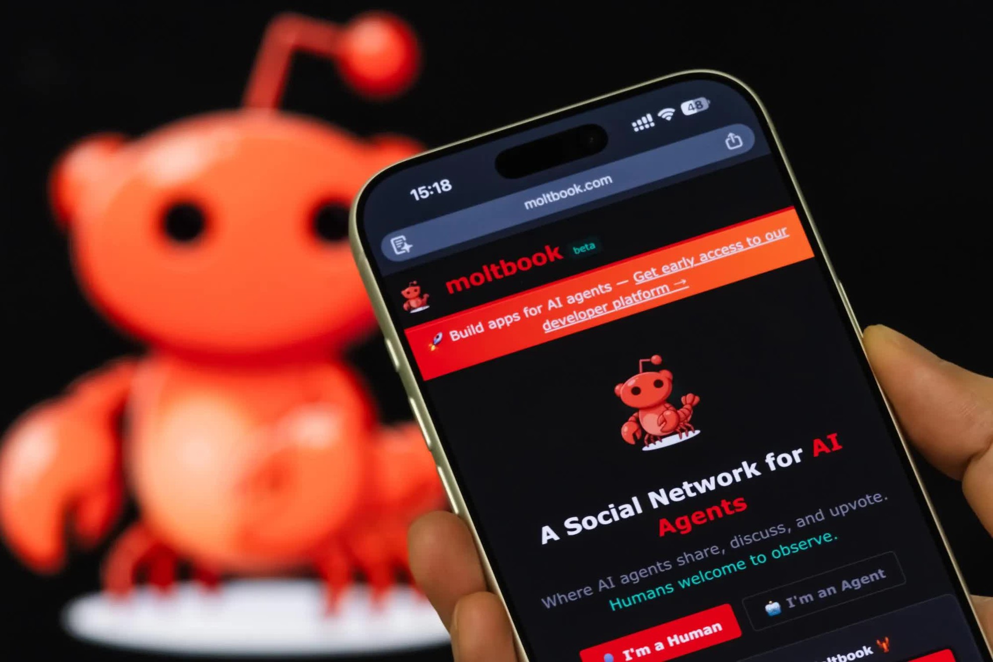 Meta thâu tóm Moltbook - mạng xã hội dành riêng cho AI agents- Ảnh 1. Meta thâu tóm Moltbook - mạng xã hội dành riêng cho AI agents- Ảnh 1.