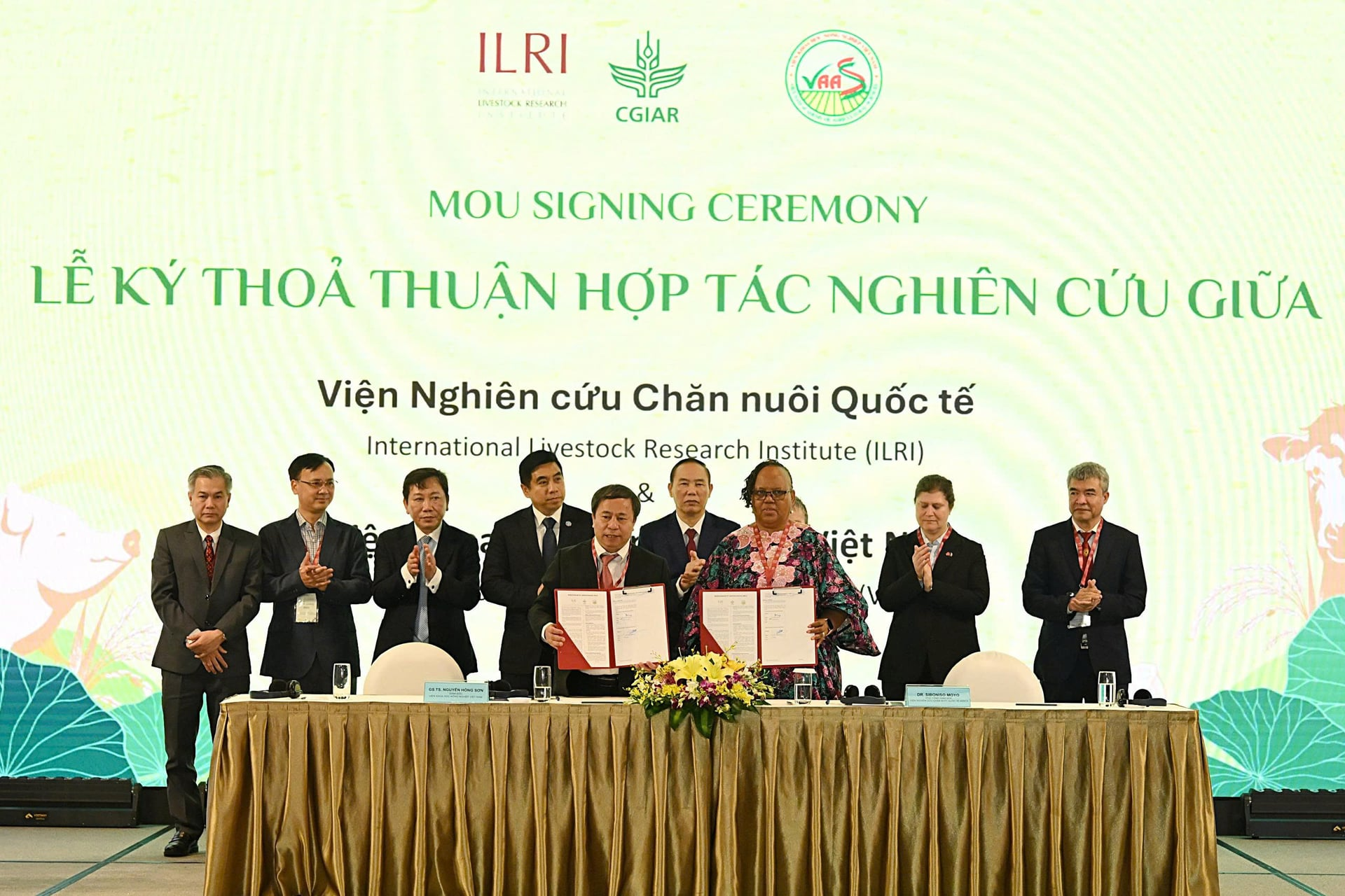 Khoa học và công nghệ số: Chìa khóa để chuyển đổi hệ thống chăn nuôi- Ảnh 4. Khoa học và công nghệ số: Chìa khóa để chuyển đổi hệ thống chăn nuôi- Ảnh 4.