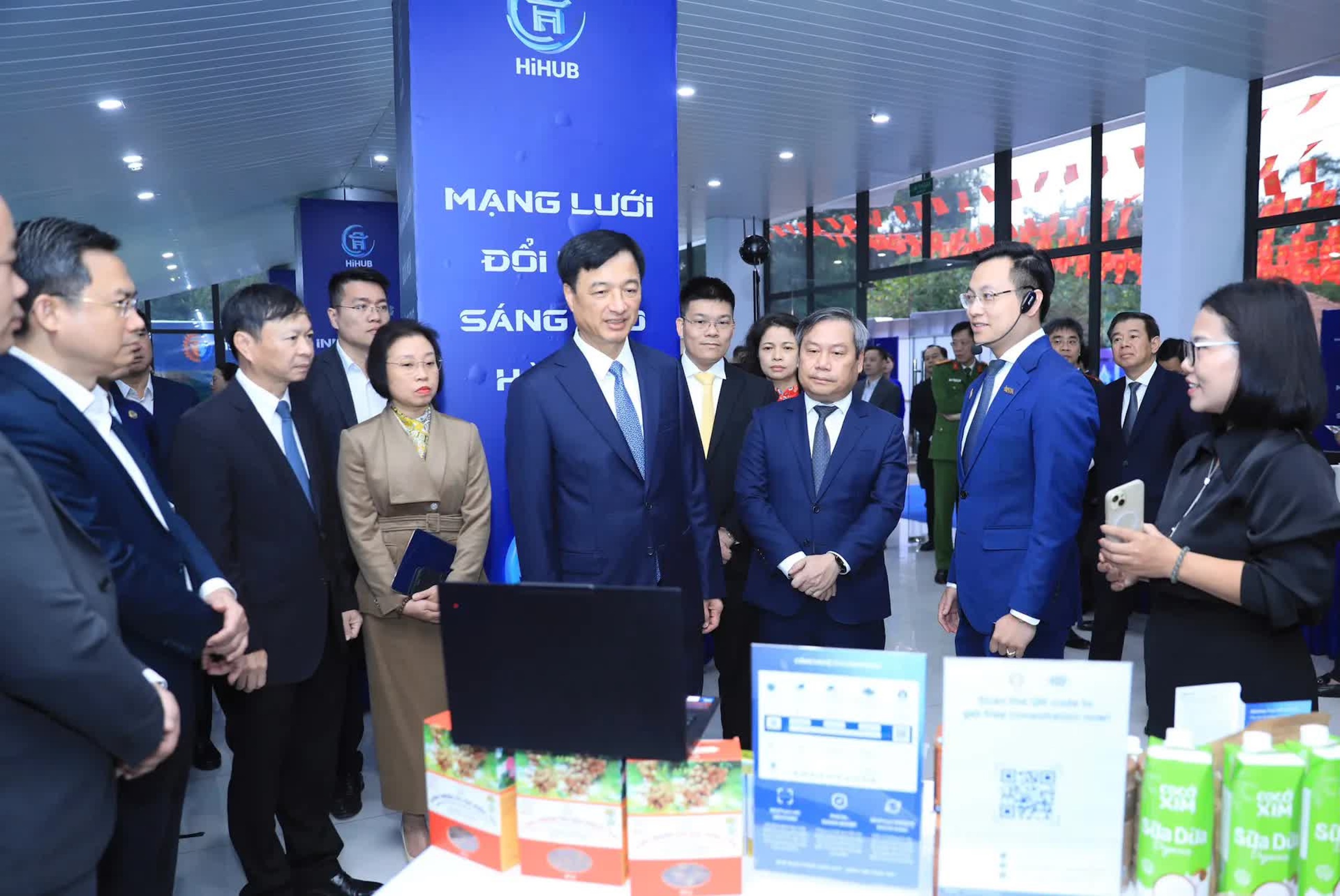 Đặt nền móng đổi mới sáng tạo - Ảnh 1.