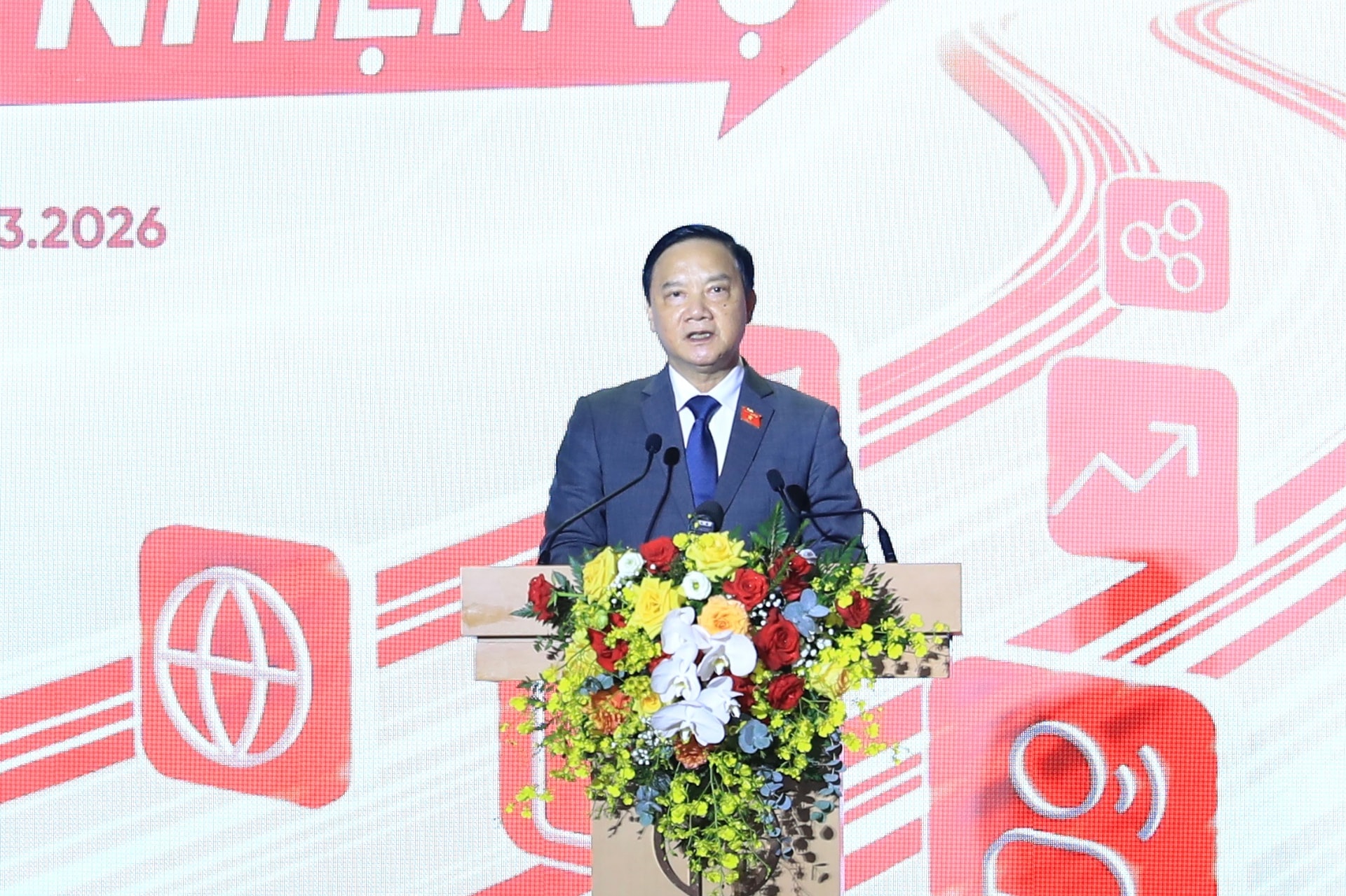 Hà Nội khai trương nền tảng điều hành tập trung "Một điểm đến của mọi nhiệm vụ" - Ảnh 3.