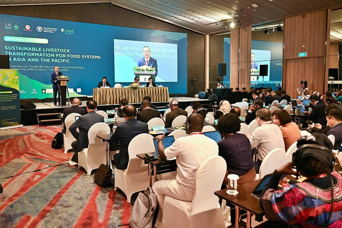 Khoa học và công nghệ số: Chìa khóa để chuyển đổi hệ thống chăn nuôi- Ảnh 1. Khoa học và công nghệ số: Chìa khóa để chuyển đổi hệ thống chăn nuôi- Ảnh 1.