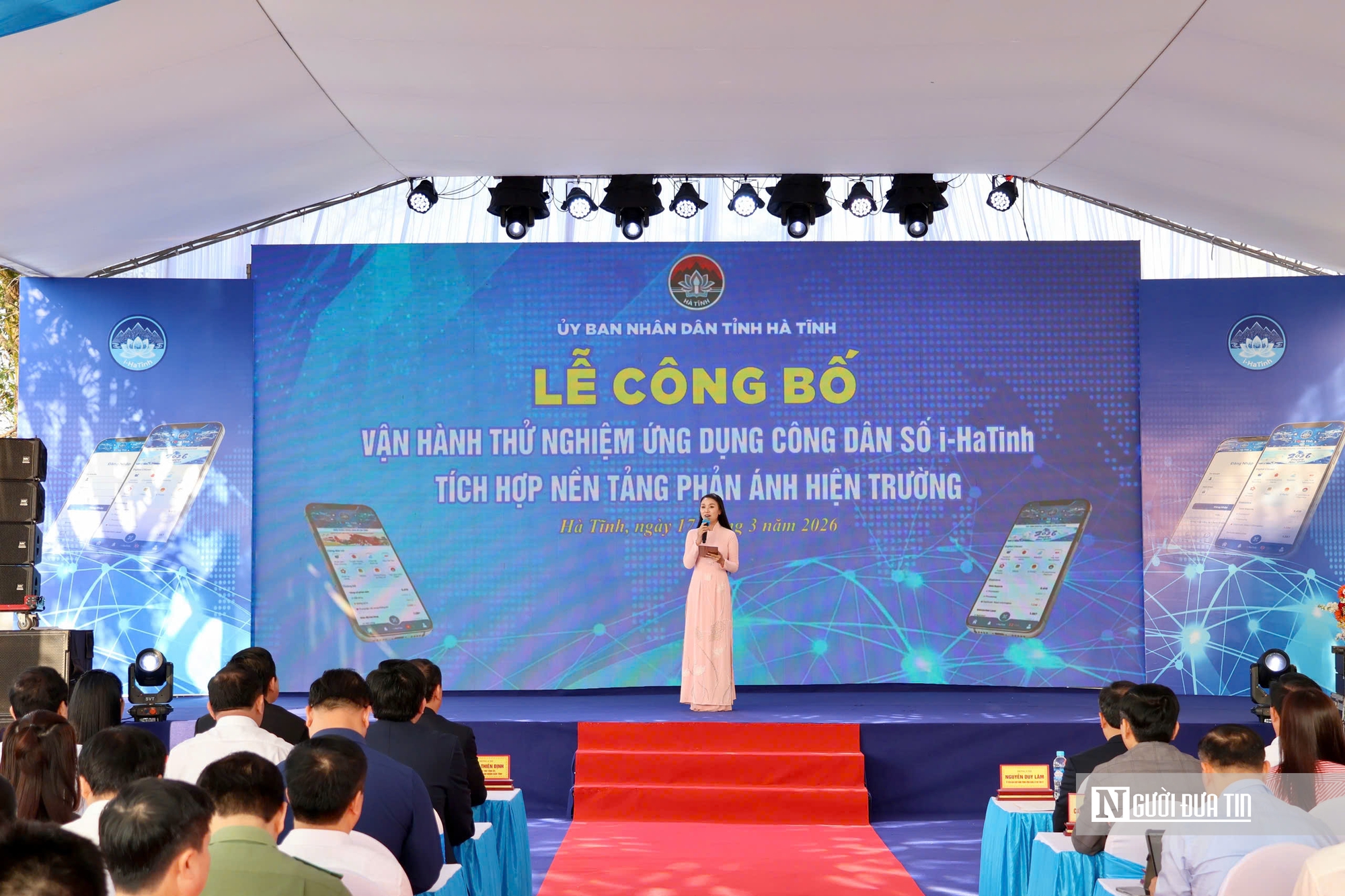 Hà Tĩnh triển khai ứng dụng công dân số i-HaTinh tích hợp nền tảng phản ánh hiện trường - Ảnh 1.