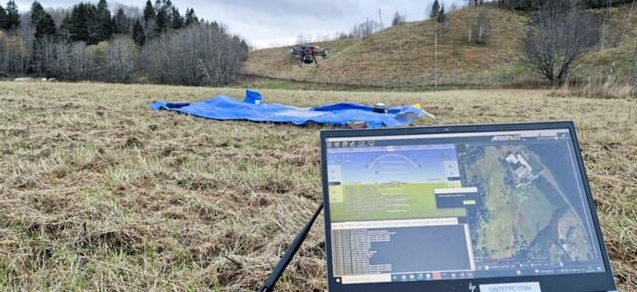 Giải quyết 2 nhược điểm lớn nhất của drone chạy bằng pin lithium - Ảnh 1.