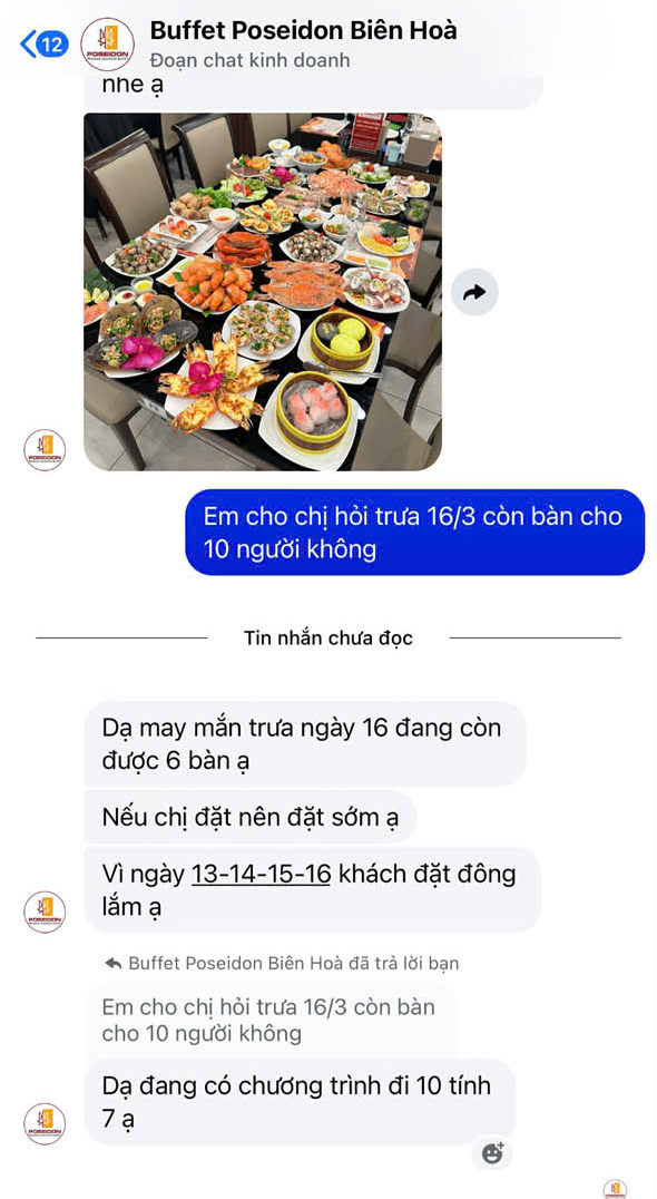 Cảnh báo lừa đảo qua fanpage giả mạo nhà hàng Buffet tại Việt Nam - Ảnh 2.