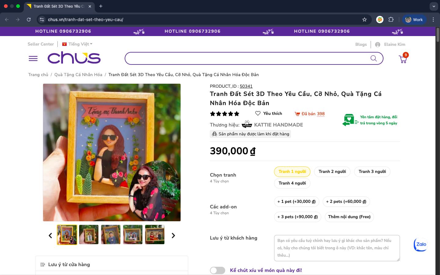 Cách e-commerce giải bài toán mua quà cá nhân hoá từ local brand - Ảnh 2.