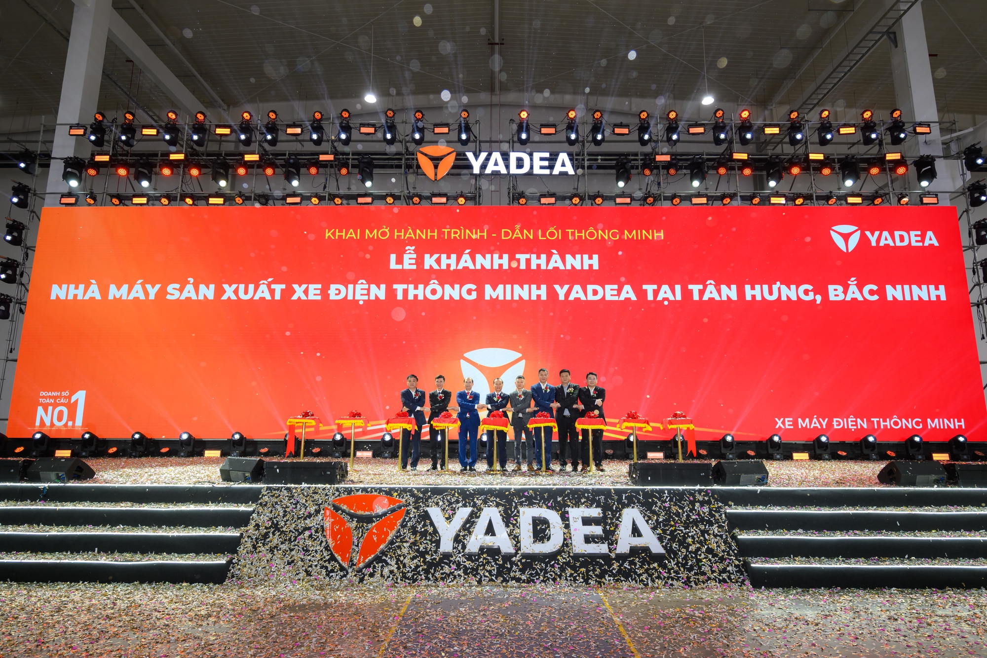 Chiến dịch marketing Tết của YADEA tại Việt Nam bước vào chặng cuối- Ảnh 1.