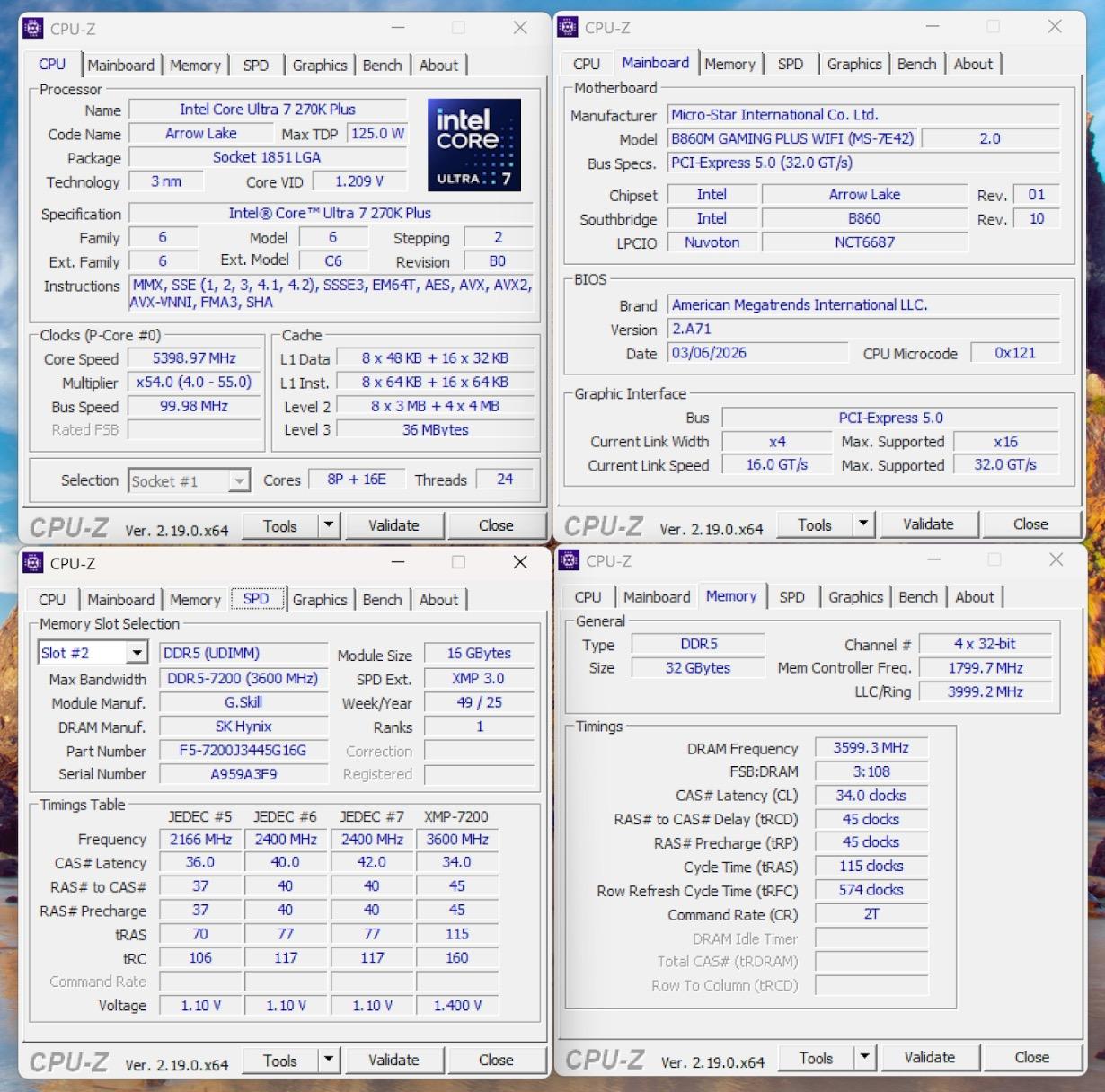 photo-1774268001087-17742680015211557189728-1774278305042-17742783052871117834372 Trải nghiệm nhanh Core Ultra 7 270K Plus: Lời khẳng định “Chúng tôi đã trở lại!” của Intel - Ảnh 3.