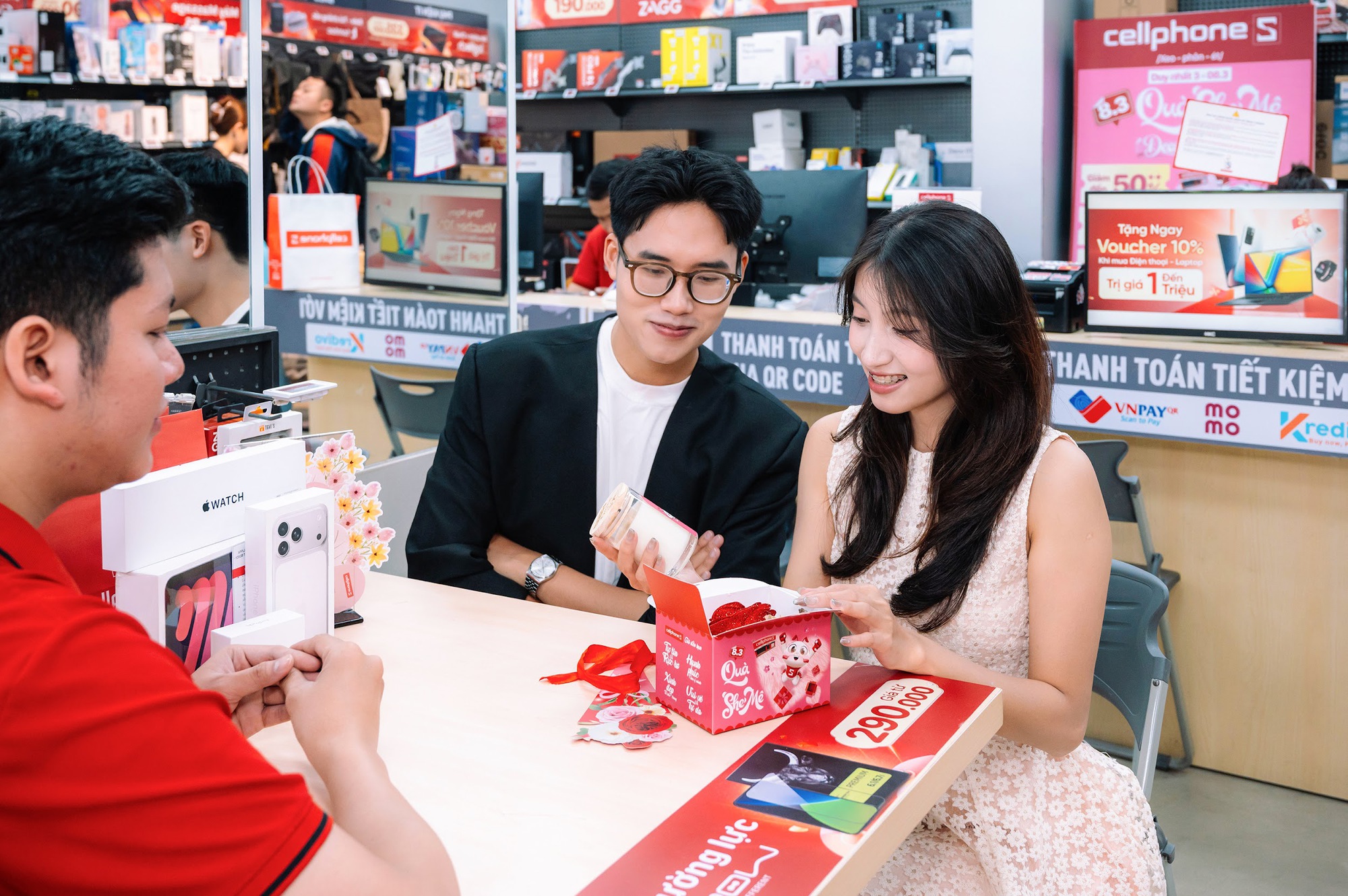 Loạt sản phẩm công nghệ giảm giá, làm Quà She Mê dịp 8/3 - Ảnh 3.
