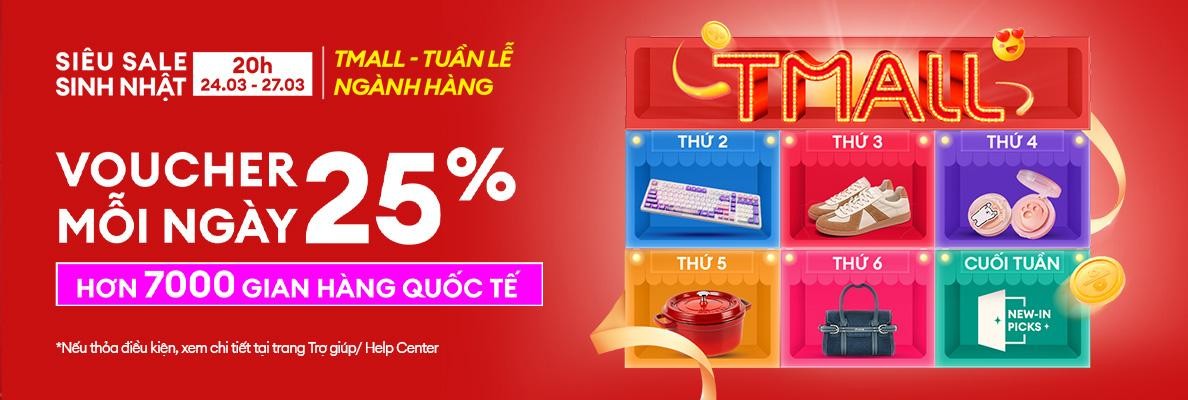 Tưng bừng Sinh nhật Lazada 14 tuổi: Voucher đến 14 triệu, mua 1 tặng 1, voucher đến 50%- Ảnh 3. Tưng bừng Sinh nhật Lazada 14 tuổi: Voucher đến 14 triệu, mua 1 tặng 1, voucher đến 50%- Ảnh 3.