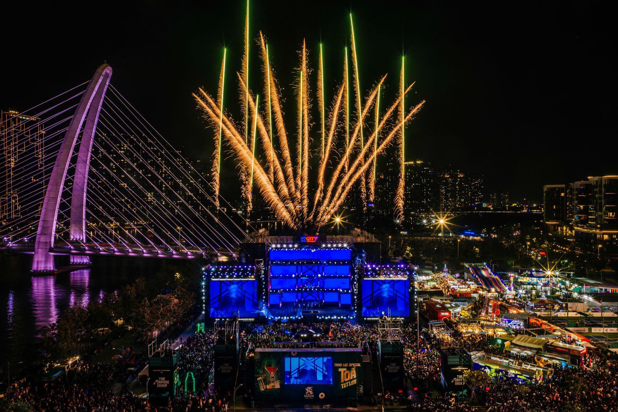 Dư âm CITY TẾT FEST 2025: Khi hàng vạn người trẻ tìm thấy “nhịp đập chung” giữa lòng thành phố - Ảnh 5. Dư âm CITY TẾT FEST 2025: Khi hàng vạn người trẻ tìm thấy “nhịp đập chung” giữa lòng thành phố - Ảnh 5.