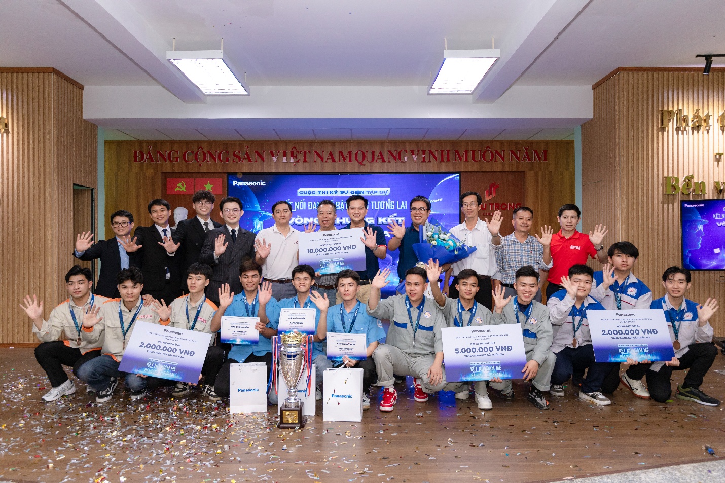 Kỹ Sư Điện Tập Sự 2025: Kết nối đam mê – Bật sáng tương lai cho sinh viên ngành điện - Ảnh 5.