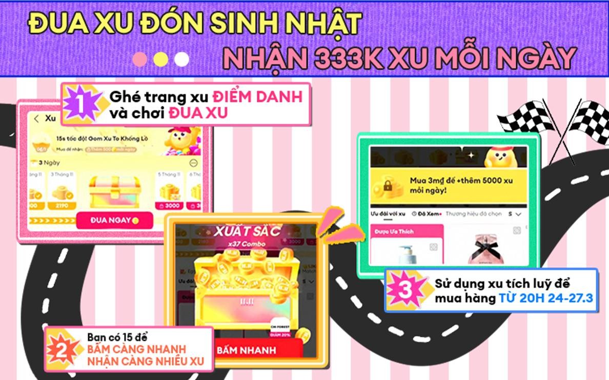 Tưng bừng Sinh nhật Lazada 14 tuổi: Voucher đến 14 triệu, mua 1 tặng 1, voucher đến 50%- Ảnh 5. Tưng bừng Sinh nhật Lazada 14 tuổi: Voucher đến 14 triệu, mua 1 tặng 1, voucher đến 50%- Ảnh 5.