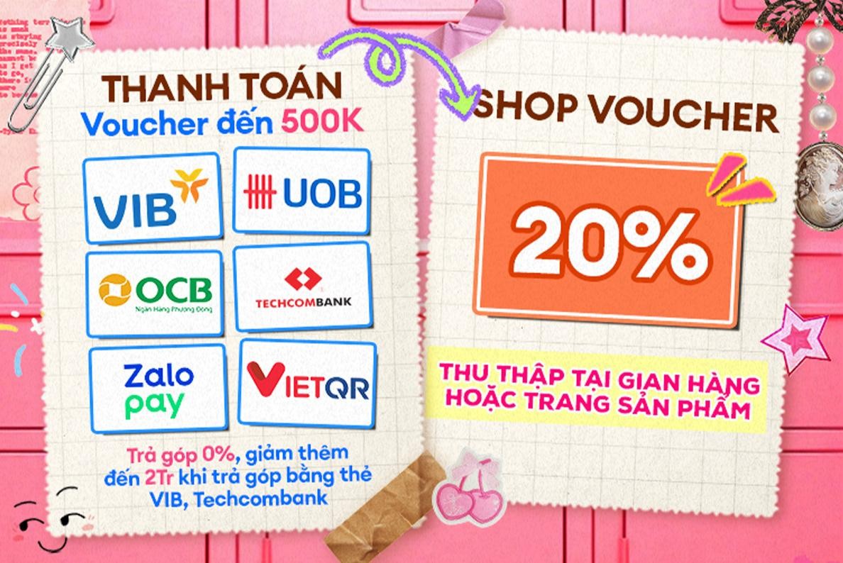 Tưng bừng Sinh nhật Lazada 14 tuổi: Voucher đến 14 triệu, mua 1 tặng 1, voucher đến 50%- Ảnh 6. Tưng bừng Sinh nhật Lazada 14 tuổi: Voucher đến 14 triệu, mua 1 tặng 1, voucher đến 50%- Ảnh 6.