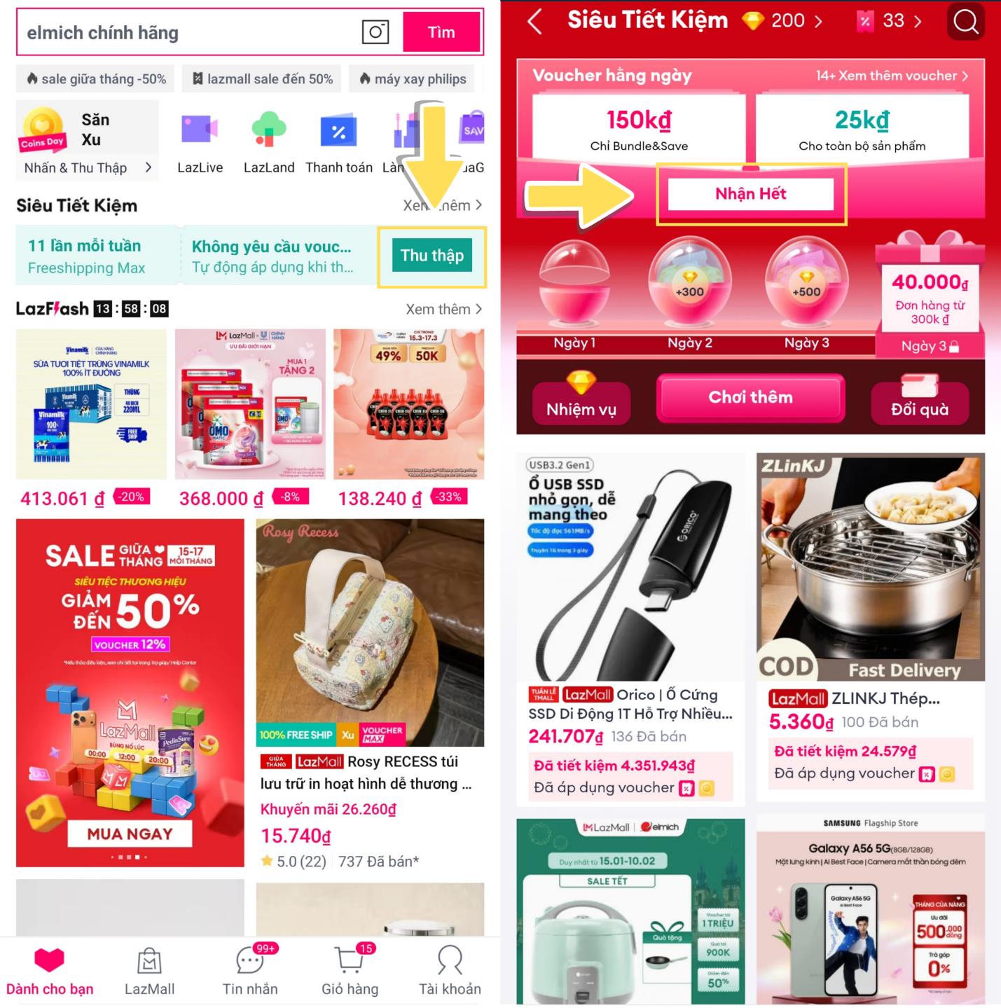 Tưng bừng Sinh nhật Lazada 14 tuổi: Voucher đến 14 triệu, mua 1 tặng 1, voucher đến 50%- Ảnh 7. Tưng bừng Sinh nhật Lazada 14 tuổi: Voucher đến 14 triệu, mua 1 tặng 1, voucher đến 50%- Ảnh 7.