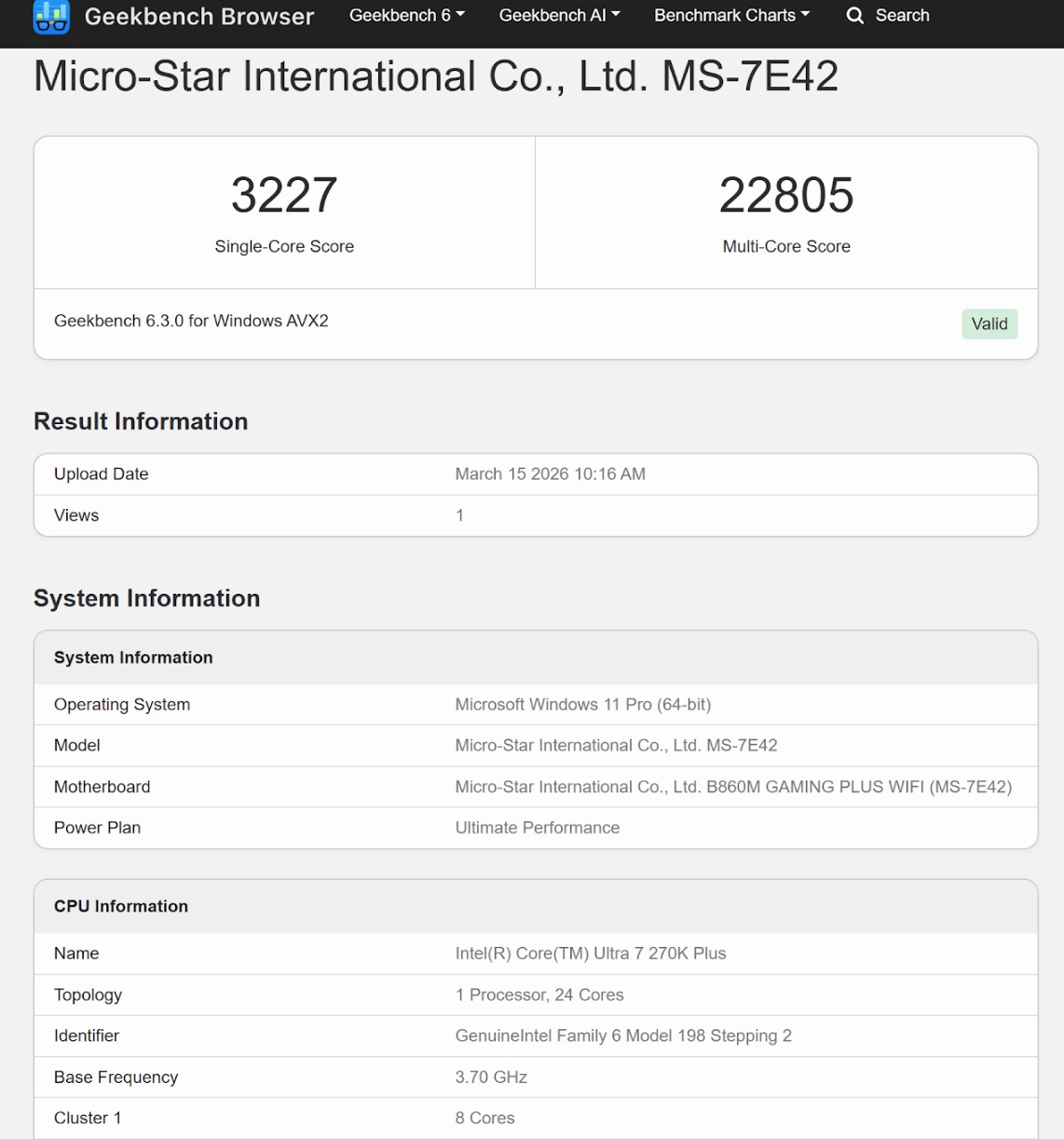 screenshot-2026-03-23-at-162916-1774268906403435824032-1774278314573-17742783146992089447091 Trải nghiệm nhanh Core Ultra 7 270K Plus: Lời khẳng định “Chúng tôi đã trở lại!” của Intel - Ảnh 14.