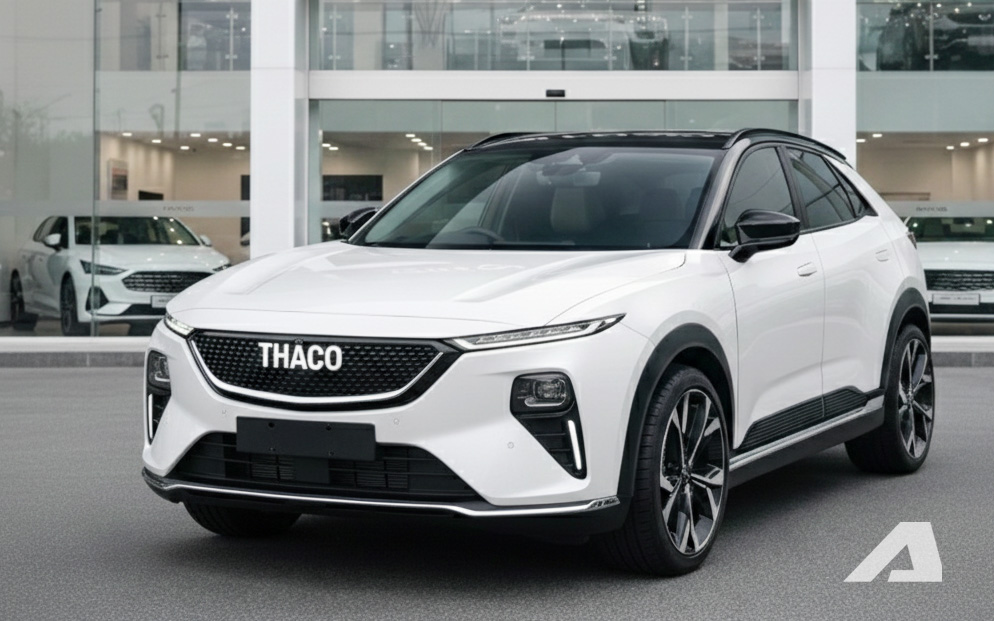 Sắp có ‘xe du lịch thương hiệu THACO’ - Ô tô nội địa thứ 2 sau VinFast- Ảnh 1. THACO - Ảnh 1.