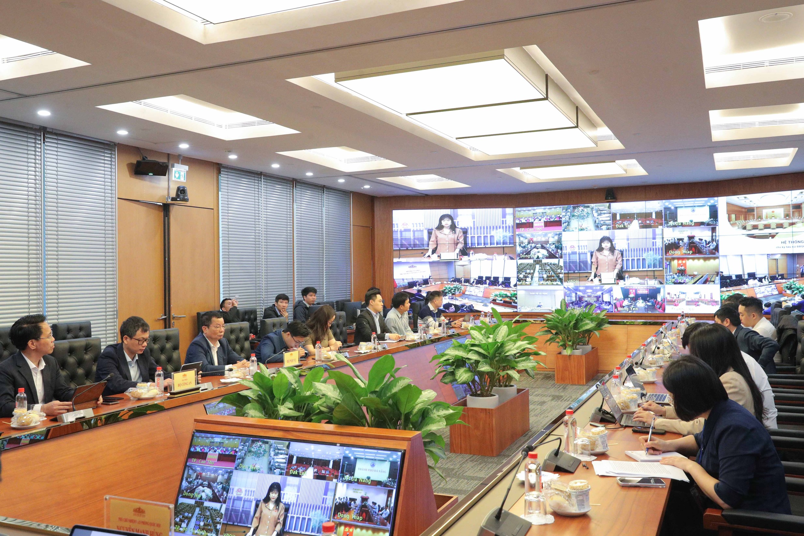 Tập huấn phần mềm bầu cử phục vụ cuộc bầu cử đại biểu Quốc hội khóa XVI năm 2026 - Ảnh 1.