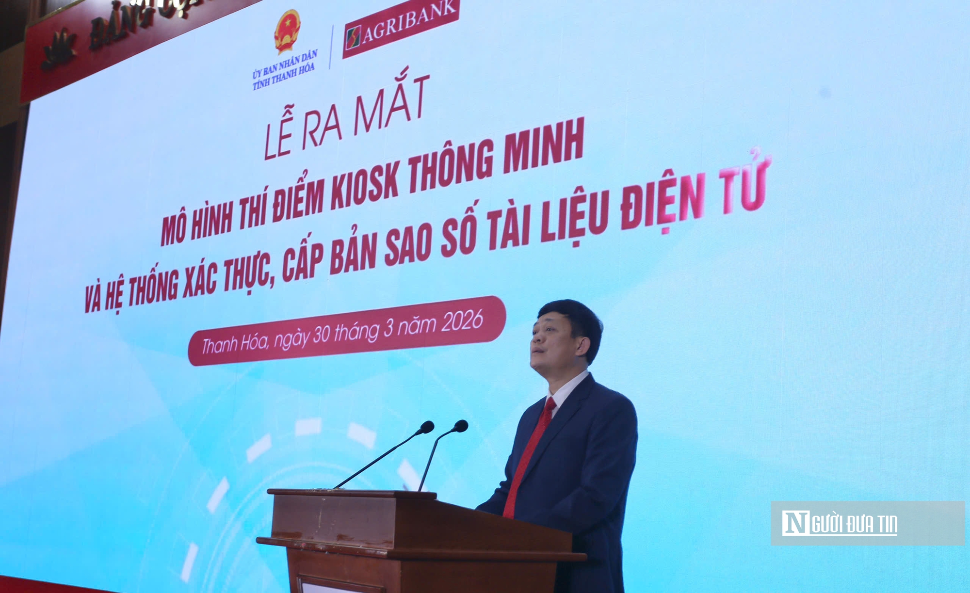 Ứng dụng công nghệ số - Kiosk thông minh cấp bản sao điện tử cho người dân- Ảnh 5.