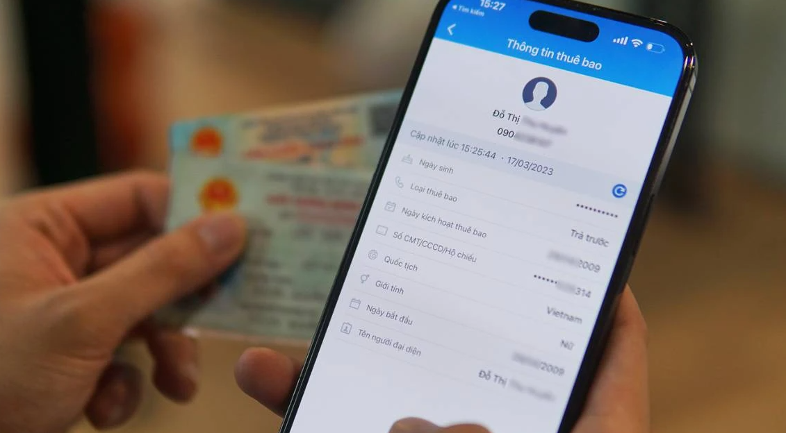 capture-1775301283409102694000 Từ 15/4, siết chặt SIM chính chủ bằng sinh trắc học: Không xác thực có thể bị khóa chiều gọi, nhắn tin - Ảnh 1.