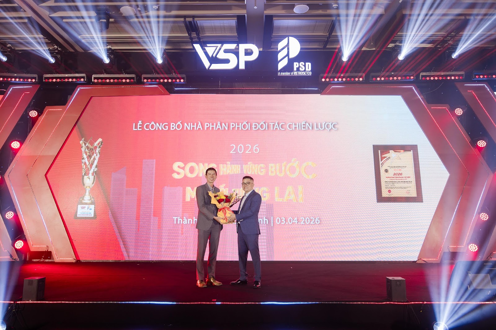 Liên minh VSP - PSD: Đưa linh kiện và Tivi VSP phủ sóng rộng khắp toàn quốc - Ảnh 1. Liên minh VSP - PSD: Đưa linh kiện và Tivi VSP phủ sóng rộng khắp toàn quốc - Ảnh 1.