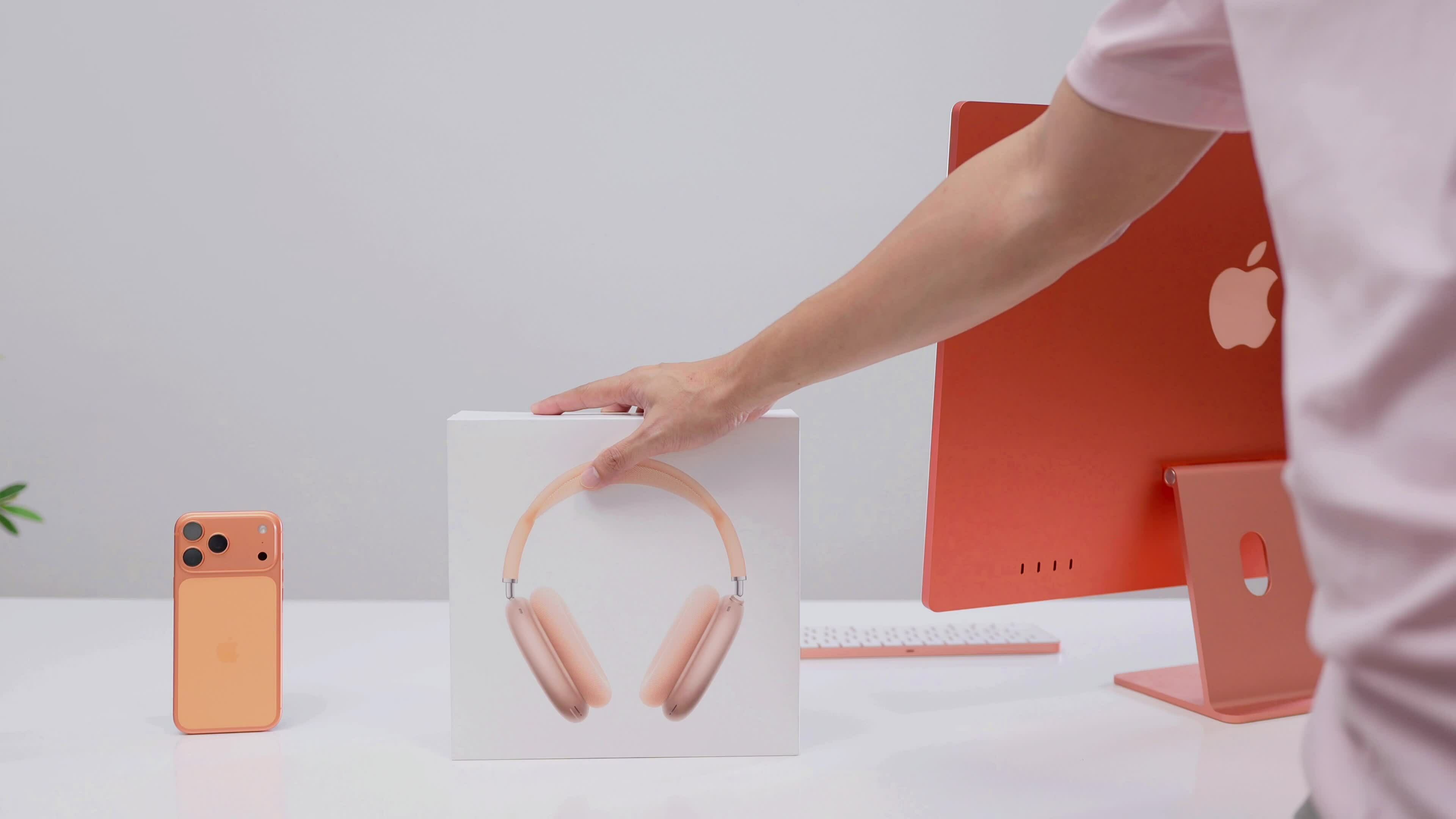 Mở hộp Apple AirPods Max 2