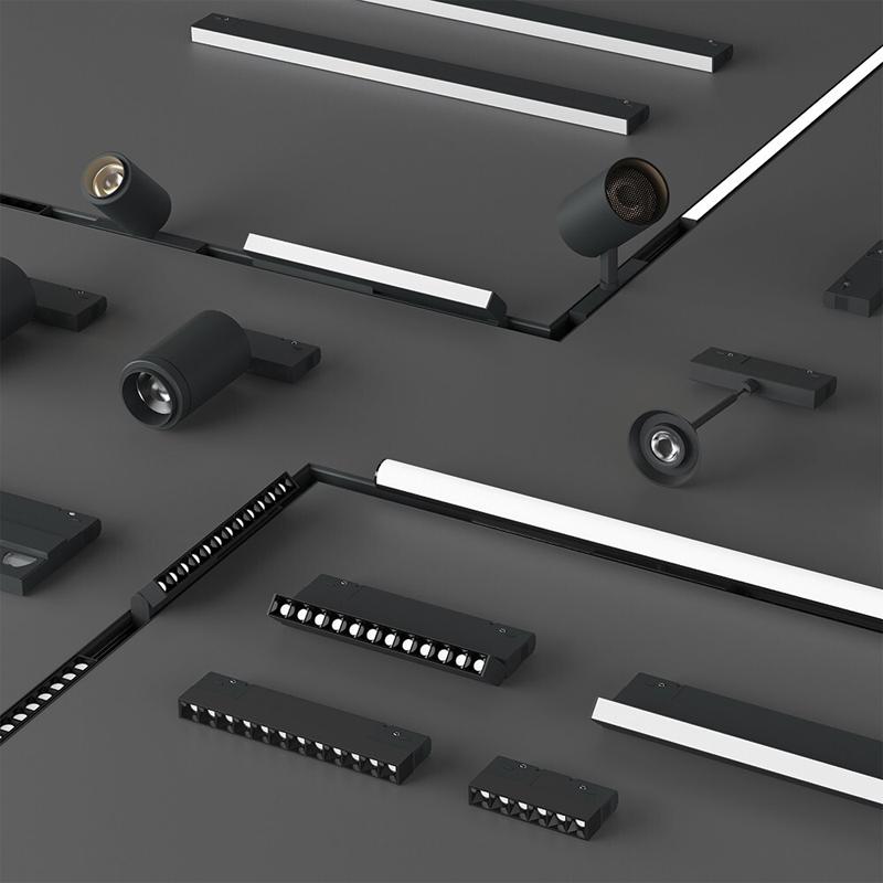 Các loại đèn ray nam châm phổ biến và cách lựa chọn phù hợp từng không gian - Ảnh 1. Các loại đèn ray nam châm phổ biến và cách lựa chọn phù hợp từng không gian - Ảnh 1.