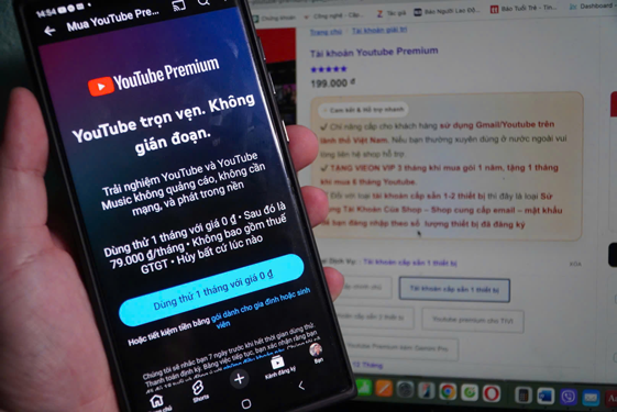 Một tài khoản, nhiều rủi ro - Ảnh 1.